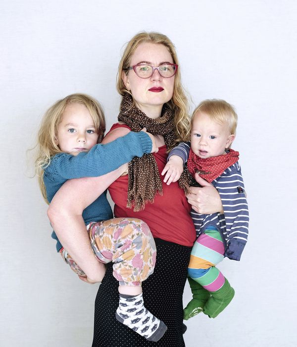 © Loulou d’Aki - Carolina and her sons N. and S.Both were born after insemination.Malmö. Sweden