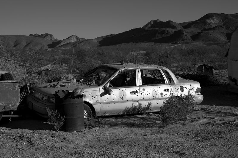 © Caroline ruffault - Image from the The Sky is Bigger in Texas photography project