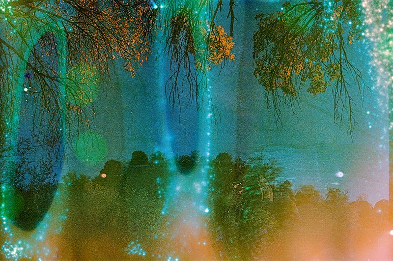 © Caroline ruffault - Image from the The Sky is Bigger in Texas photography project