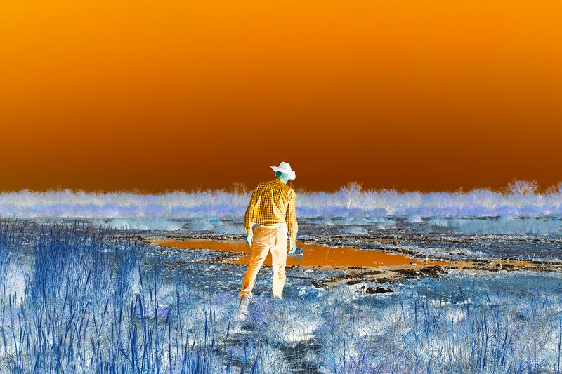 © Caroline ruffault - Image from the The Sky is Bigger in Texas photography project