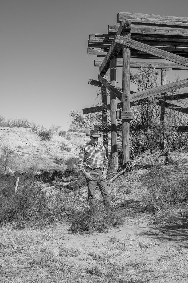 © Caroline ruffault - Image from the The Sky is Bigger in Texas photography project