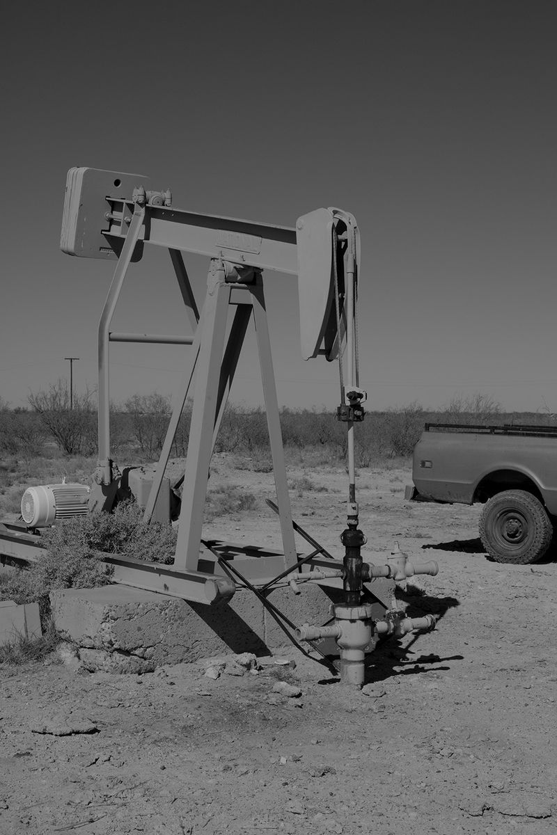 © Caroline ruffault - Image from the The Sky is Bigger in Texas photography project