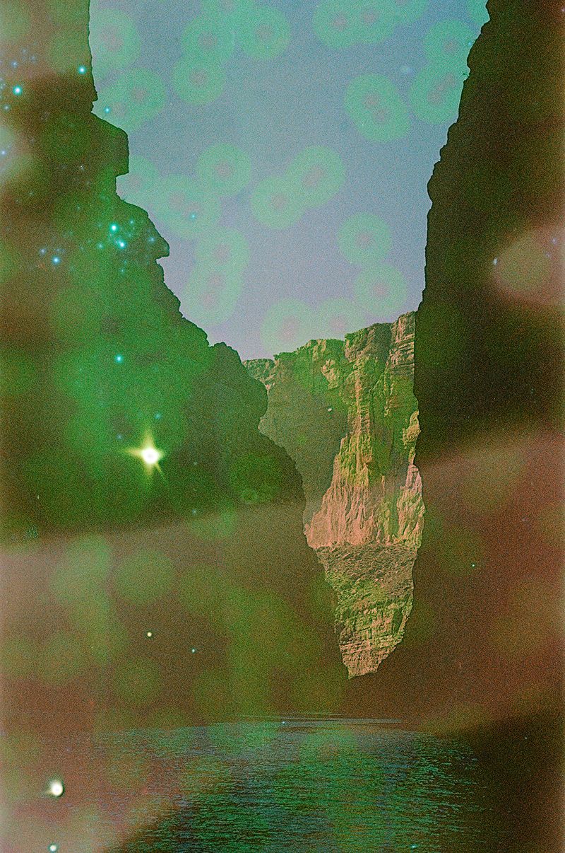 © Caroline ruffault - Image from the The Sky is Bigger in Texas photography project