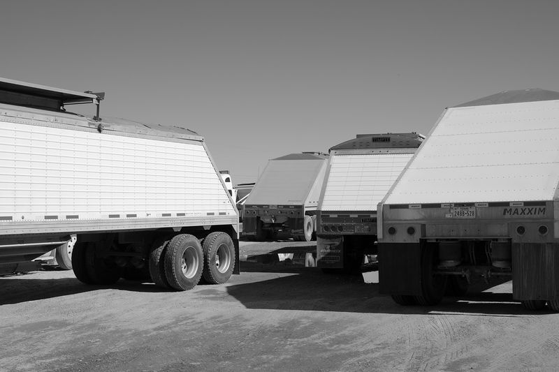 © Caroline ruffault - Image from the The Sky is Bigger in Texas photography project