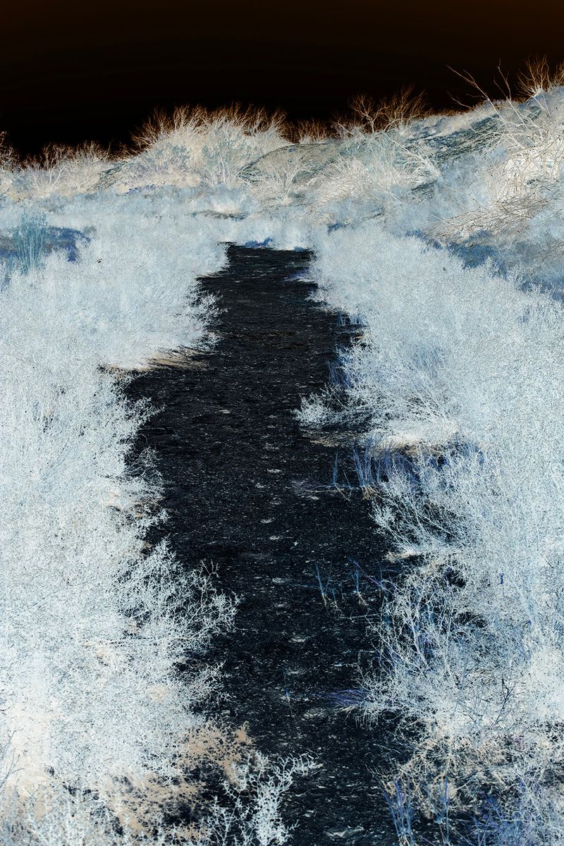 © Caroline ruffault - Image from the The Sky is Bigger in Texas photography project