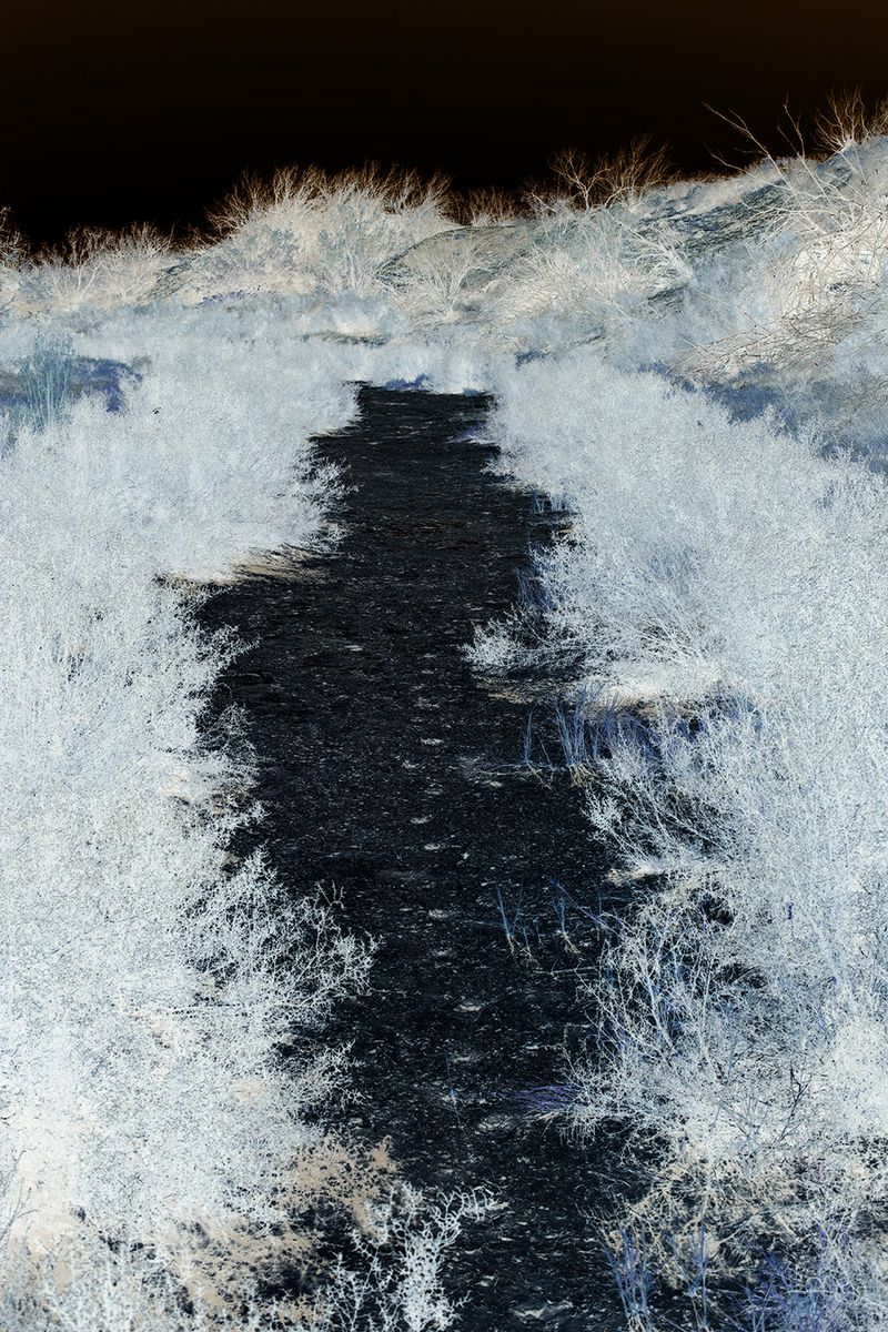 © Caroline ruffault - Image from the The Sky is Bigger in Texas photography project