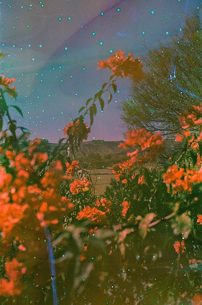 © Caroline ruffault - Image from the The Sky is Bigger in Texas photography project