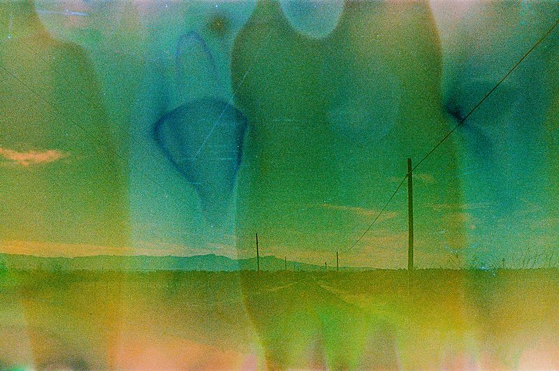 © Caroline ruffault - Image from the The Sky is Bigger in Texas photography project