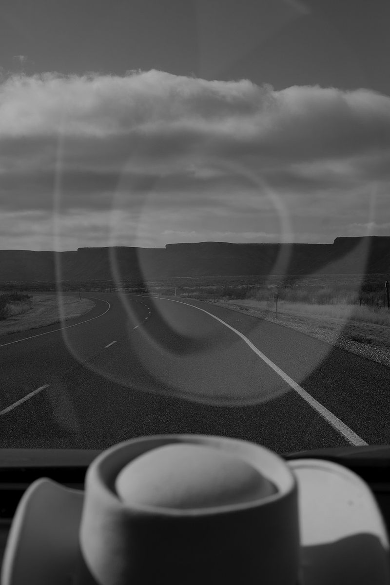 © Caroline ruffault - Image from the The Sky is Bigger in Texas photography project