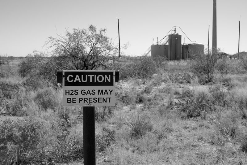 © Caroline ruffault - Image from the The Sky is Bigger in Texas photography project