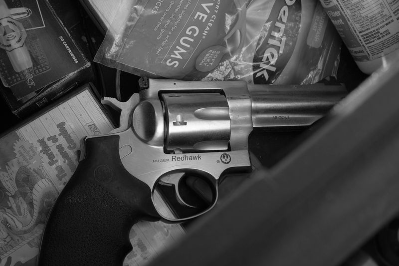 © Caroline ruffault - Image from the The Sky is Bigger in Texas photography project