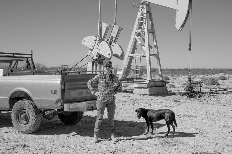 © Caroline ruffault - Image from the The Sky is Bigger in Texas photography project