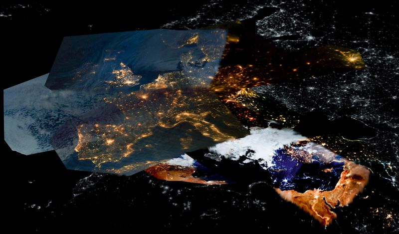 © Mattia Balsamini - Image from the Protege Noctem – If Darkness Disappeared photography project