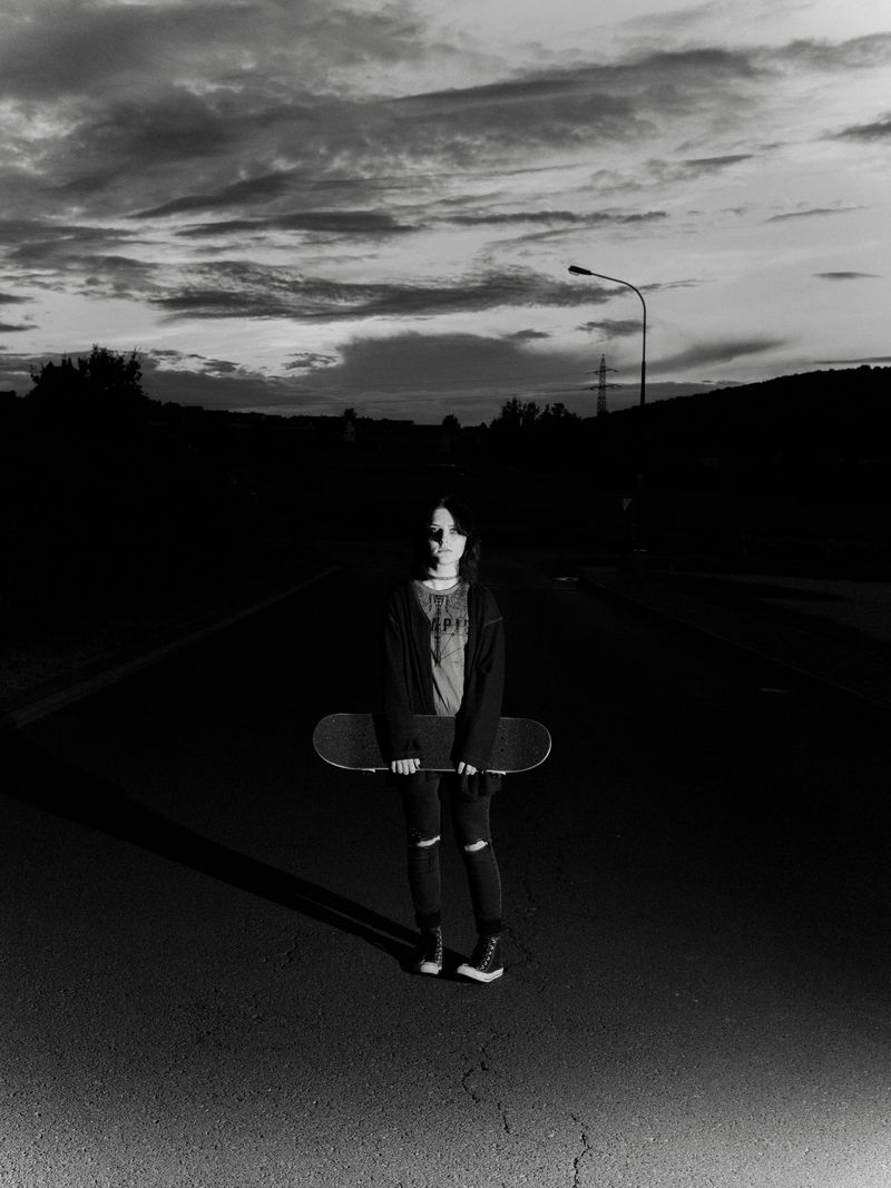 © Mattia Balsamini - Image from the Protege Noctem – If Darkness Disappeared photography project