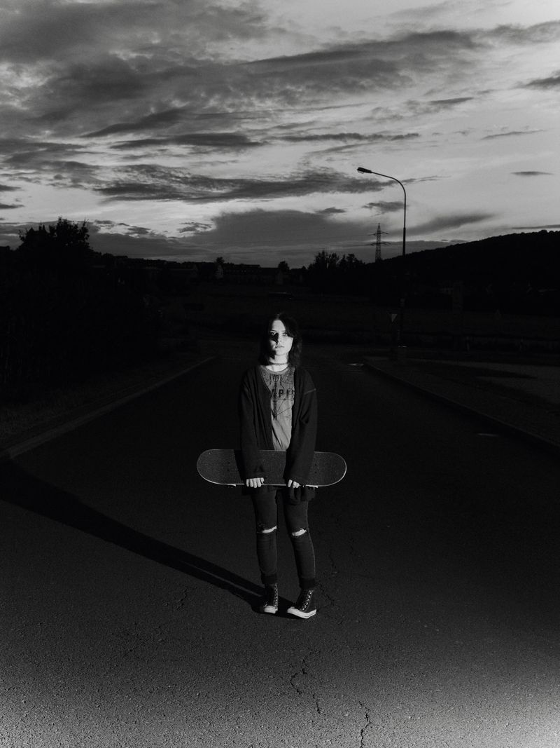© Mattia Balsamini - Image from the Protege Noctem – If Darkness Disappeared photography project