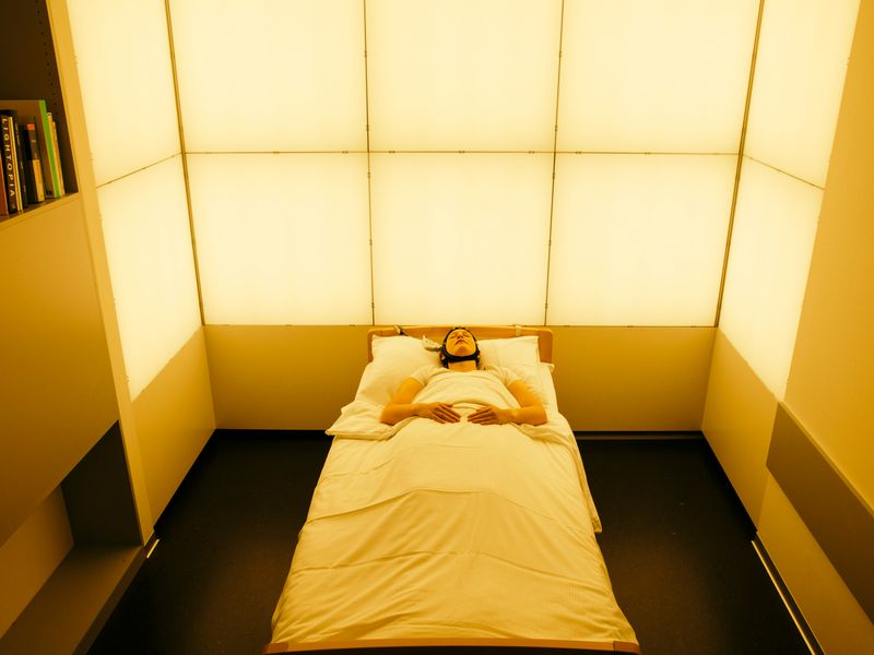 © Mattia Balsamini - Image from the Protege Noctem – If Darkness Disappeared photography project