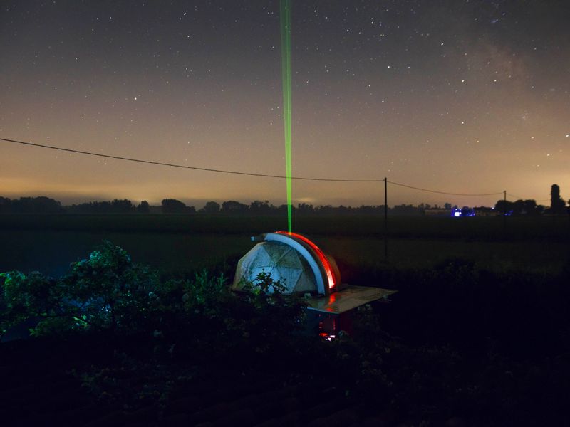 © Mattia Balsamini - Image from the Protege Noctem – If Darkness Disappeared photography project