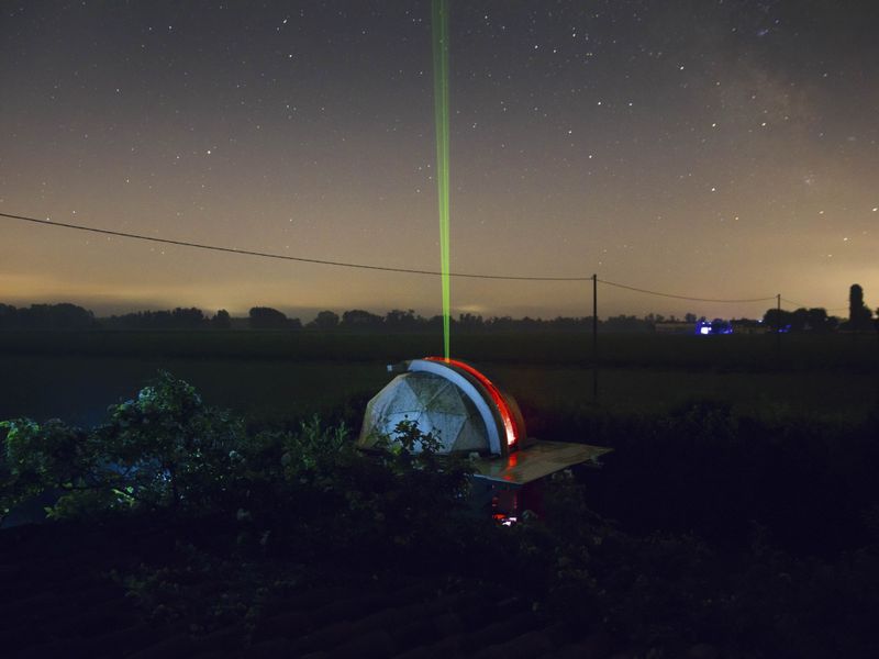 © Mattia Balsamini - Image from the Protege Noctem – If Darkness Disappeared photography project