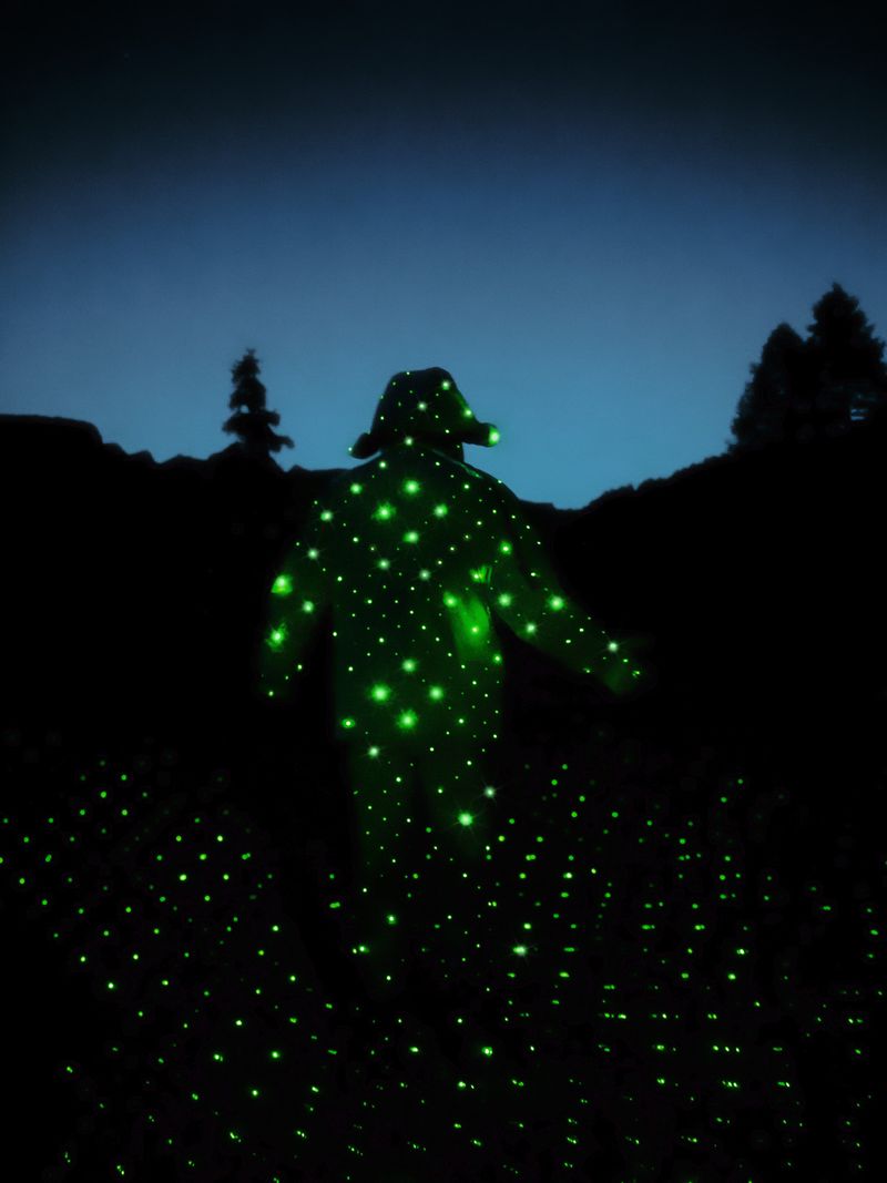 © Mattia Balsamini - Image from the Protege Noctem – If Darkness Disappeared photography project