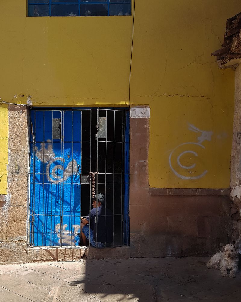 © mformaud - la libertad: waiting with patience