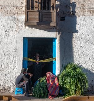 Peruvian life during the pandemic