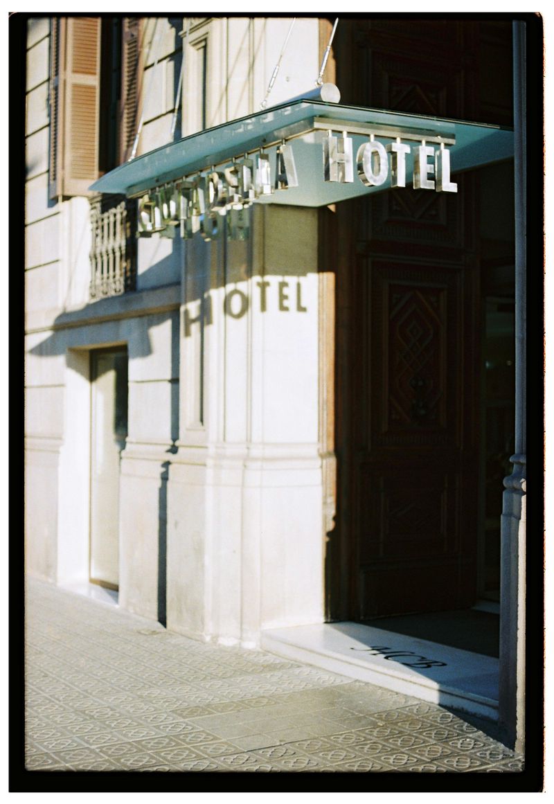 © mformaud - Image from the Barcelona in analog photography project