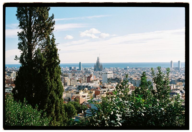 © mformaud - Image from the Barcelona in analog photography project
