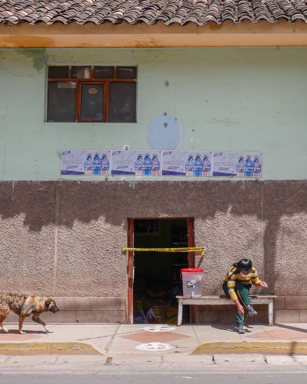 © mformaud - Image from the the mask you live with photography project