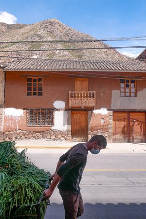 the mask you live with