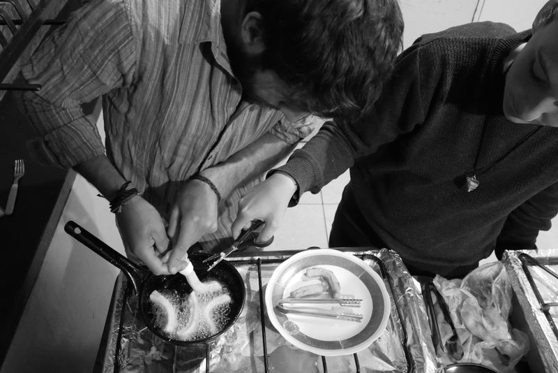 © mformaud - preparación de los churros