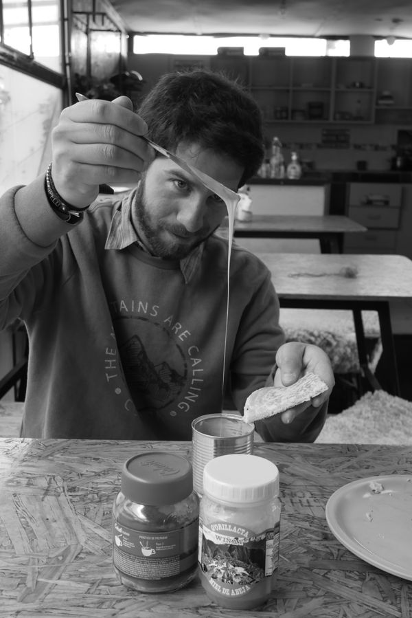 © mformaud - el desayuno con dulce de leche casero