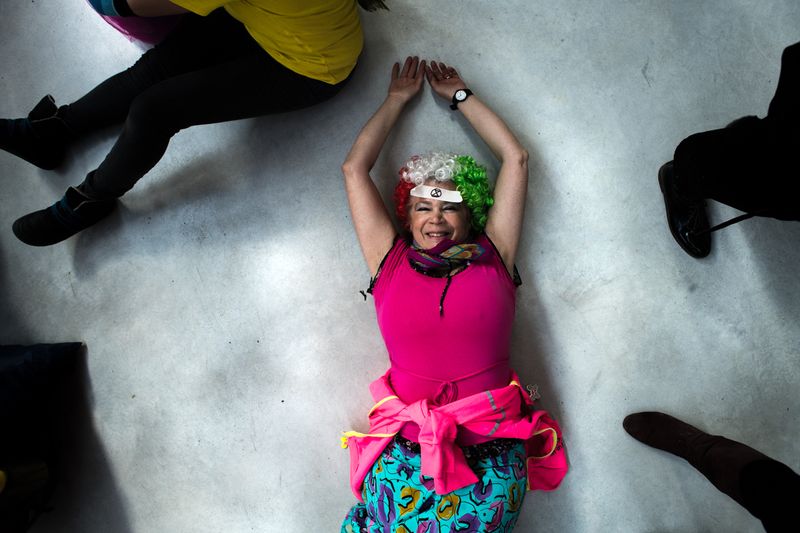 © Maria Giulia Trombini - Disc-obedience preparation, Xr Home Base, Venice.