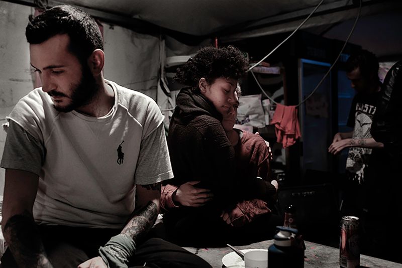 © Maria Giulia Trombini - Night at Xr Home Base, Rome.