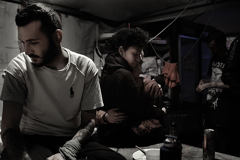 © Maria Giulia Trombini - Night at Xr Home Base, Rome.