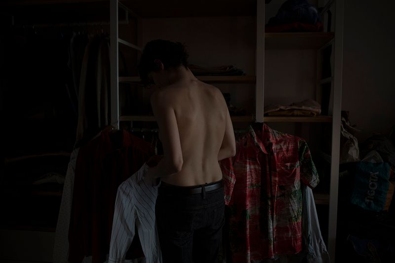 © Maria Giulia Trombini - Image from the My Name is Nico - a Love Story photography project