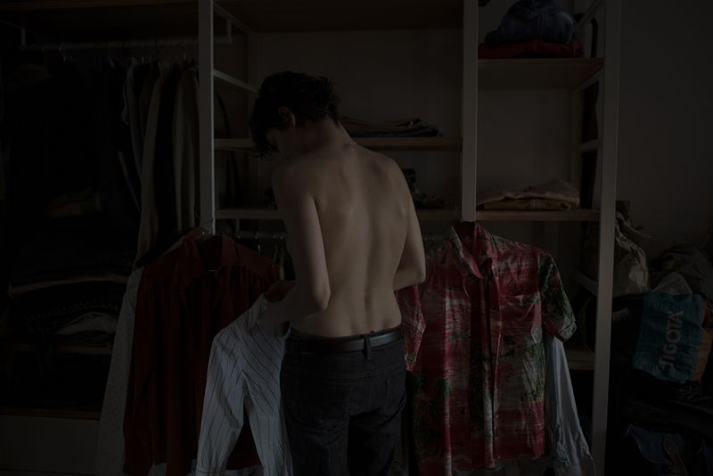 © Maria Giulia Trombini - Image from the My Name is Nico - a Love Story photography project