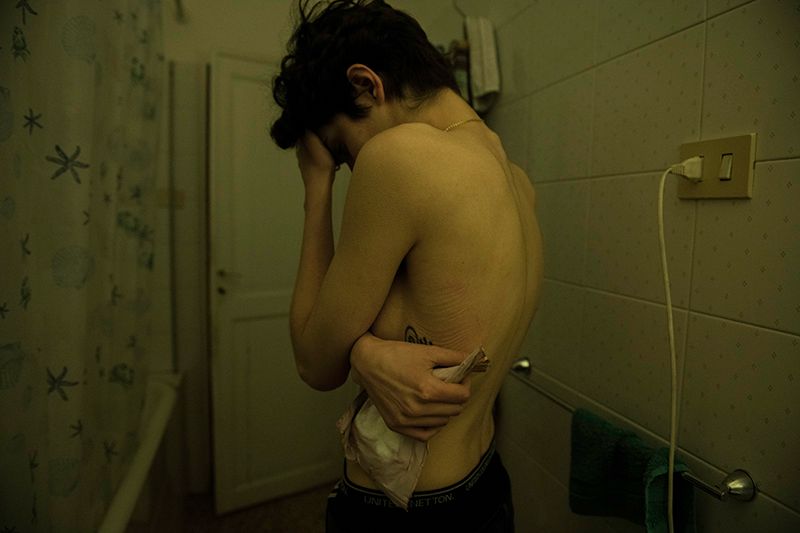 © Maria Giulia Trombini - Image from the My Name is Nico - a Love Story photography project