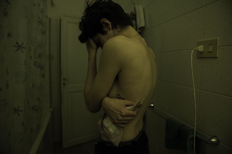 © Maria Giulia Trombini - Image from the My Name is Nico - a Love Story photography project