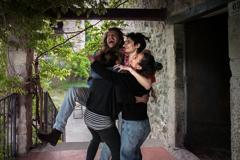 © Maria Giulia Trombini - Image from the My Name is Nico - a Love Story photography project