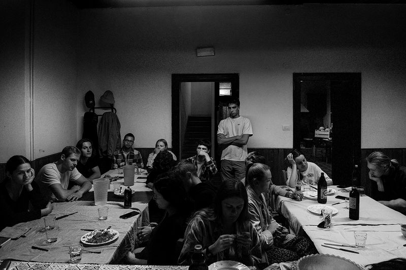 © Maria Giulia Trombini - Image from the Golubky - the guys from Dnipro River photography project