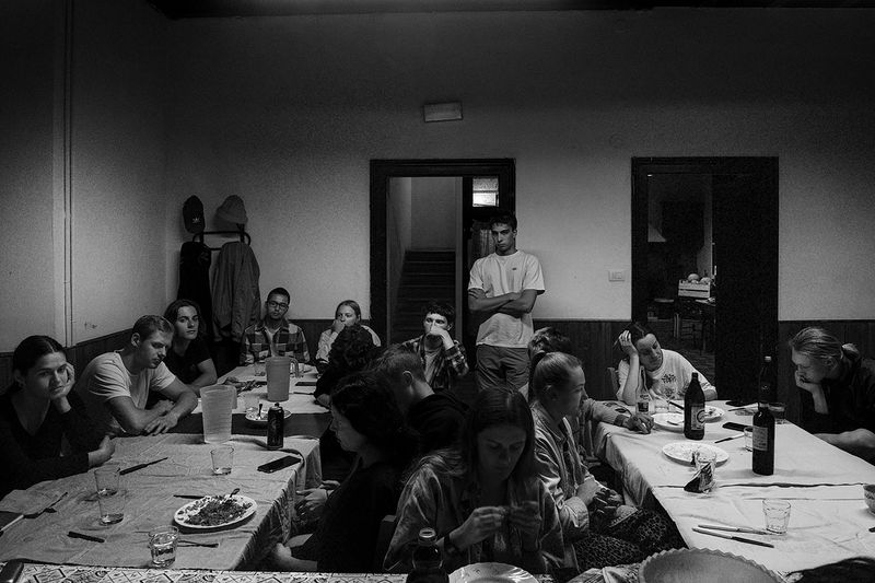 © Maria Giulia Trombini - Image from the Golubky - the guys from Dnipro River photography project