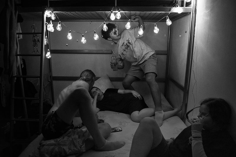 © Maria Giulia Trombini - Image from the Golubky - the guys from Dnipro River photography project