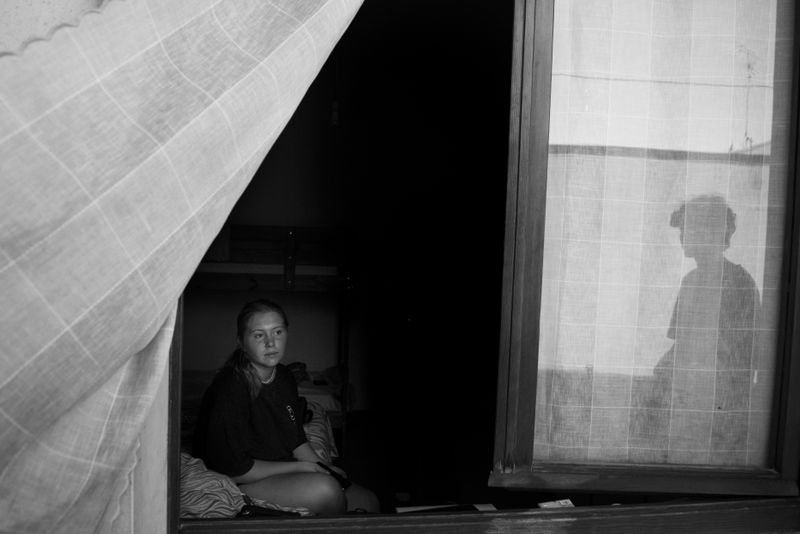 © Maria Giulia Trombini - Image from the Golubky - the guys from Dnipro River photography project