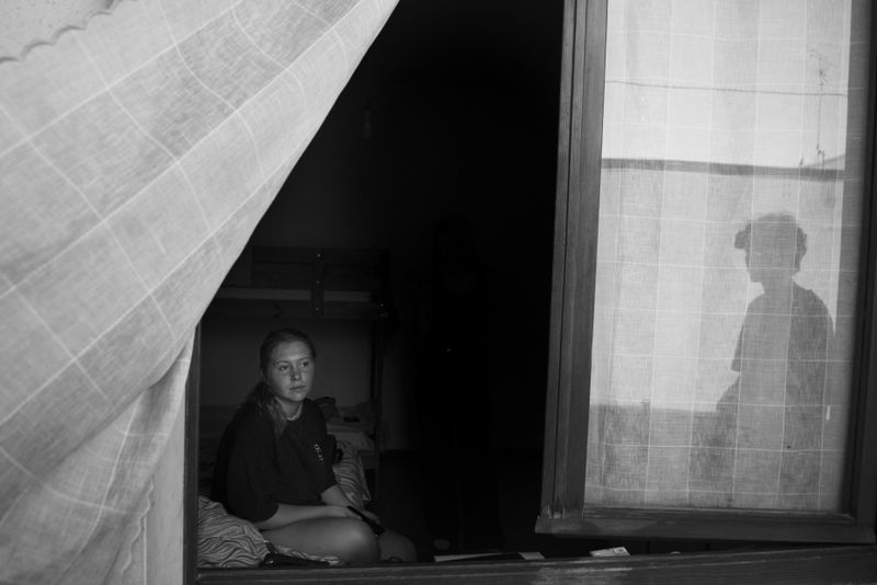 © Maria Giulia Trombini - Image from the Golubky - the guys from Dnipro River photography project