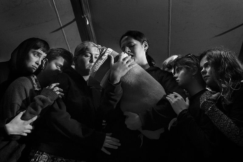 © Maria Giulia Trombini - Image from the Golubky - the guys from Dnipro River photography project