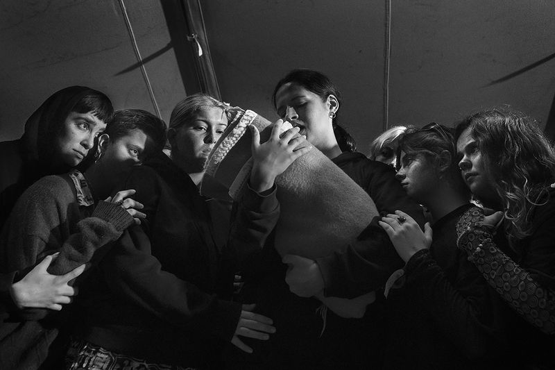 © Maria Giulia Trombini - Image from the Golubky - the guys from Dnipro River photography project