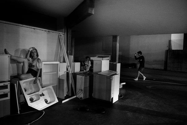 © Maria Giulia Trombini - Image from the Golubky - the guys from Dnipro River photography project