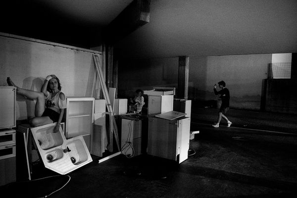 © Maria Giulia Trombini - Image from the Golubky - the guys from Dnipro River photography project