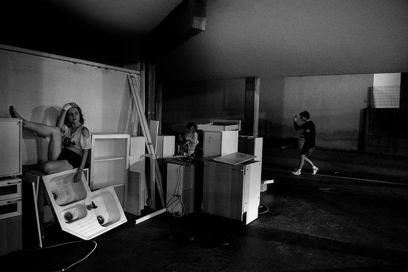 © Maria Giulia Trombini - Image from the Golubky - the guys from Dnipro River photography project