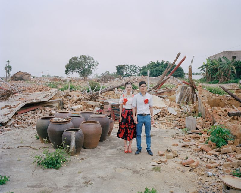 © liang chen - Image from the Donghai Island People photography project